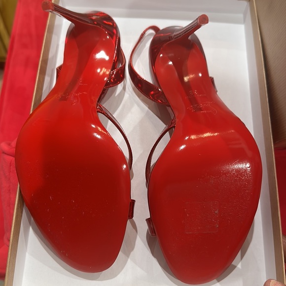 Christian Louboutin patent psychic/Lin - Picture 3 of 5